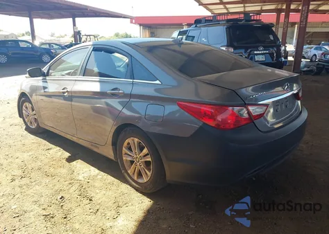 2013 Hyundai Sonata Gls из США, поврежденный, VIN 5NPEB4ACXDH613798